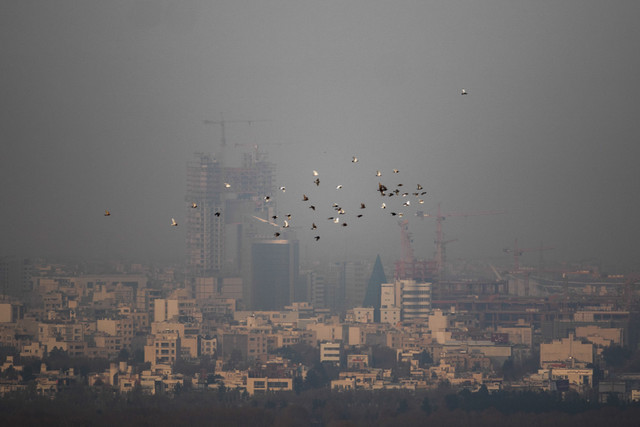 آلودگی هوای شهر مشهد