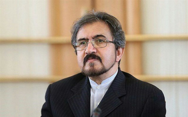 قاسمی: در دفاع از امنیتمان تعارف نداریم/حمله موشکی به مقر داعش با اطلاع دولت سوریه بود بهرام قاسمی