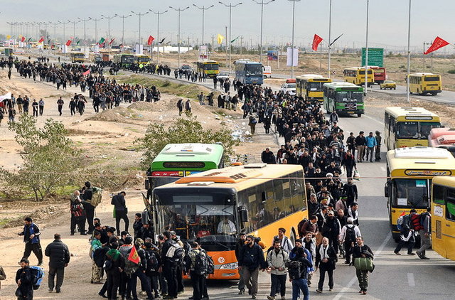 روان شدن تردد در مرزهای عراق/فعلا زائری در مرز معطل نیست