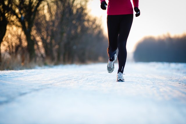 دویدن ورزش در هوای سرد علم ورزش