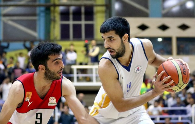 حامد بیگی محمد جمشیدی بسکتبال