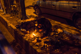 شب‌های سرد پاییزی تهران