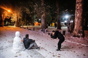 شب های سرد پاییزی تهران