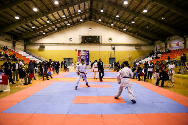 چهارمین دوره رقابتهای کشوری کاراته‎