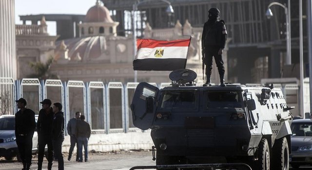 نیروهای امنیتی مصر