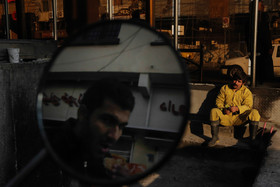 پرسه در خیابانهای تهران - چهارراه ولی عصر