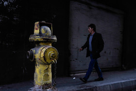 پرسه در خیابانهای تهران - میدان ولی عصر