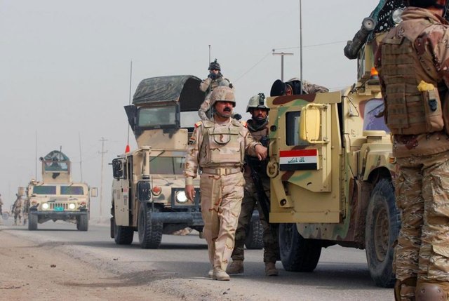 عملیات نیروهای عراقی برای پاکسازی مسیر تکریت-موصل/آغاز مقدمات برای حمله به غرب موصل