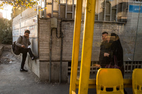 پرسه در خیابانهای تهران - میدان ونک