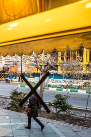 پرسه در خیابانهای تهران - خیابان ولیعصر تقاطع میرداماد