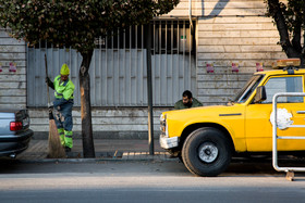 پرسه در خیابانهای تهران - بلوار کریمخان زند تقاطع خیابان حافظ