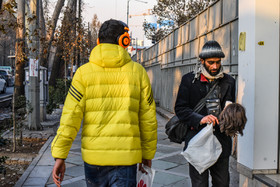 پرسه در خیابانهای تهران - خیابان ولیعصر تقاطع ظفر