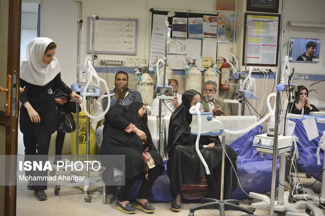 مراجعه 2 هزار بیمار تنفسی به اورژانس‌های خوزستان در 48 ساعت نخست بارندگی