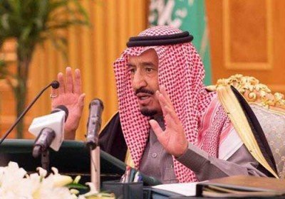 پادشاه عربستان وارد امارات شد