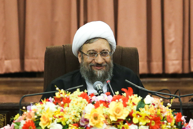 دیدار تشکلهای دانشجویی با رییس قوه قضاییه