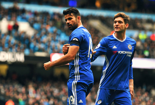 نهمین برد پیاپی چلسی در لیگ برتر و تداوم صدرنشینی دیگو کاستا چلسی