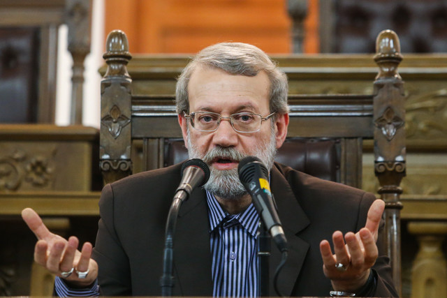 پیگیری وضعیت اشتغال و بیکاری در قالب یک کارگروه نشست خبری علی لاریجانی