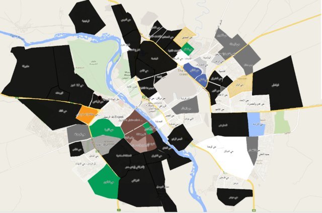 ورود تجهیزات گسترده به موصل برای آغاز مرحله دوم عملیات موصل