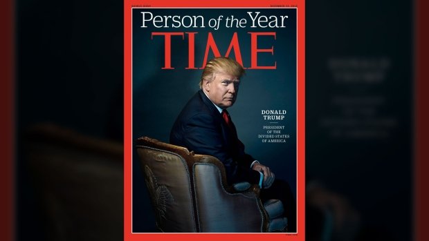 ترامپ شخصیت برگزیده مجله تایم برای سال ۲۰۱۶ شد