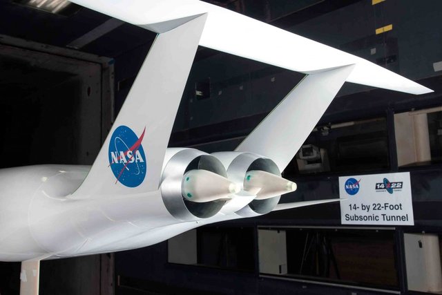 هواپیمای موتور ترکیبی ناسا