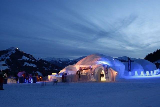 راه‌اندازی تنها هتل یخی در روسیه