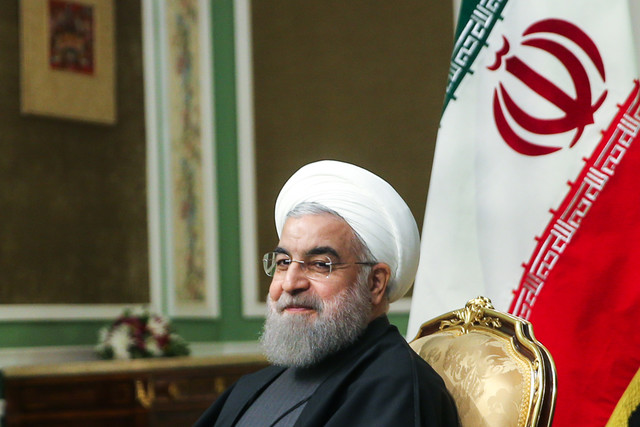 جنبش دانشجویی از روحانی حمایت خواهد کرد مراسم استقبال رسمی از رییس جمهور اندونزی