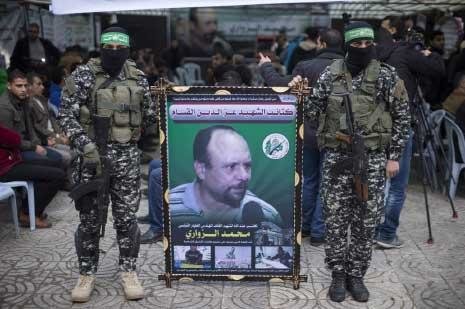حماس: الزواری و تیمش قبل از جنگ ۲۰۰۸ ، ۳۰ پهپاد ساخته بودند