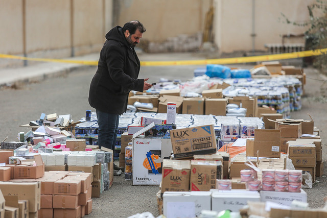 انهدام کالای قاچاق در قم