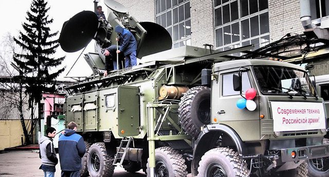 تجهیز ارتش روسیه به جدیدترین سامانه جنگ الکترونیک تجهیرات پدافند روسیه
