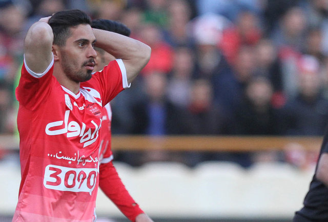 امید عالیشاه  پرسپولیس