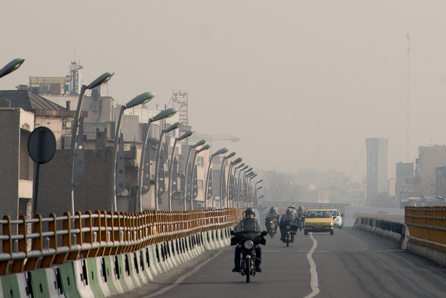 تداوم آلودگی در تهران