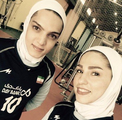 دو بانوی والیبالیست ایران لژیونر می شوند مائده برهانی