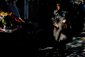 پرسه در خیابانهای تهران - خیابان انقلاب - تقاطع وصال