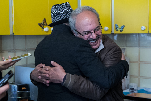 پشت صحنه سریال پنچری