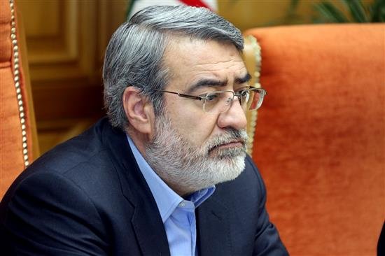 گردش مالی قاچاق مواد مخدر ۱۵۰۰ میلیارد دلار است رحمانی فضلی وزیر کشور