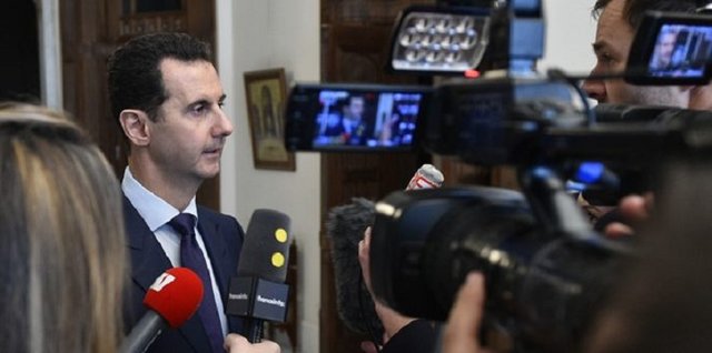 اسد: امیدواریم مذاکرات آستانه تریبونی برای مذاکرات بین گروه‌های مختلف باشد