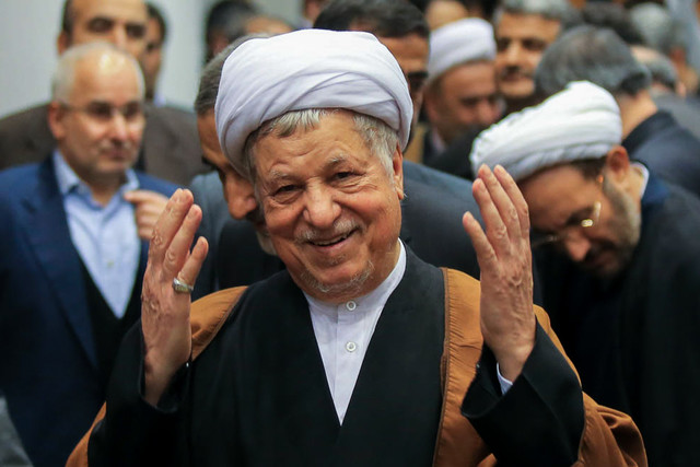 اکبر هاشمی رفسنجانی