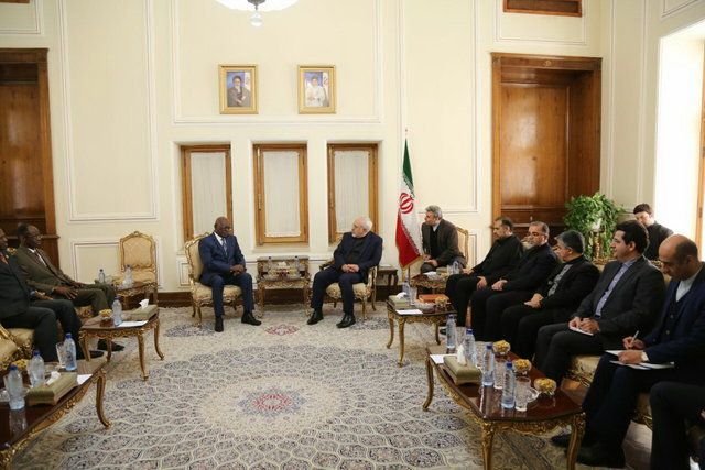 دیدار رئیس مجلس جمهوری مالی با ظریف
