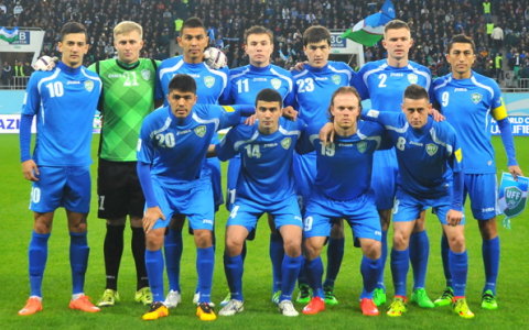 تیم ملی ازبکستان