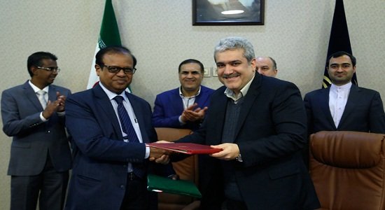 همکاری ایران و سریلانکا در حوزه آزمایشگاه آنالیز نفت، گاز و روانسازها ستاری در دیدار با وزیر علوم سریلانکا