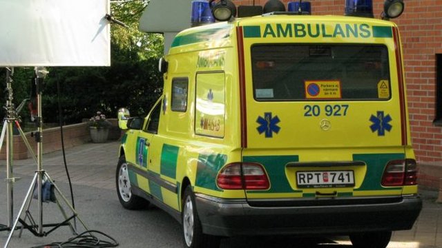 سیستم جدید آمبولانس‌های سوئد برای هشدار به خودروهای سر راه