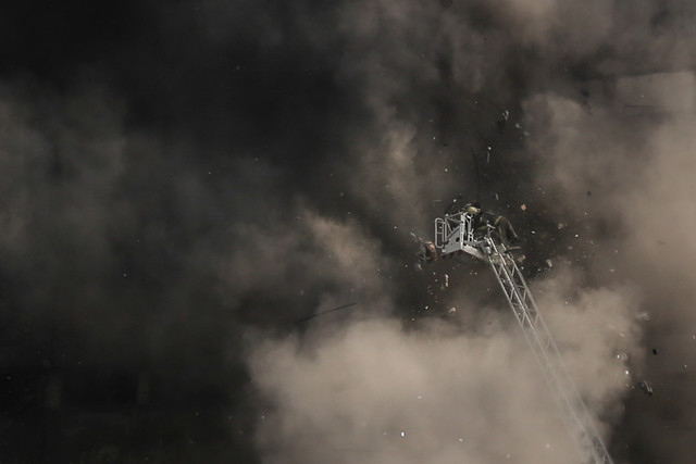 گفت‌وگو با آتش‌نشانِ نجات‌یافته از «پلاسکو»