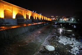 زاینده رود به مدت 20 روز زنده شد‎