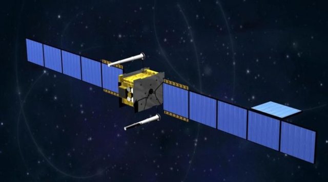 ژاپن یک ماهواره مخابراتی جدید پرتاب می‌کند
