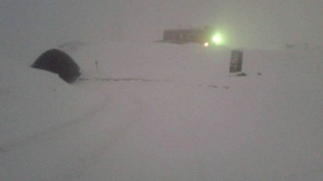 آخرین وضعیت جاده‌های کرمان در پی بارش برف
