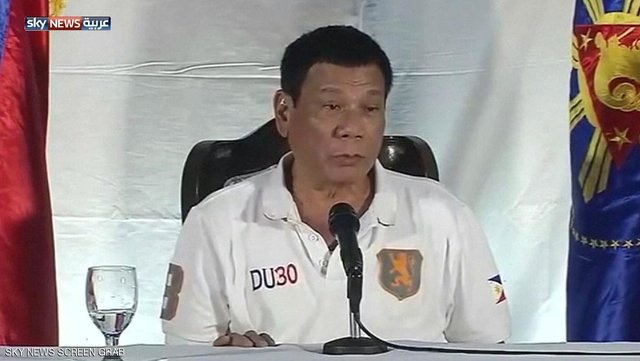 تصمیم دوترته برای اعمال مقررات منع آمد و شد در فیلیپین