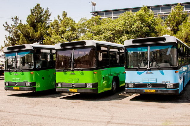 خدمت رسانی ویژه شرکت واحد اتوبوسرانی تهران برای سیزده بدر