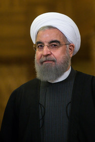 حسن روحانی رییس جمهور در جمع خبرنگاران بعد از نشست مشترک سران سه قوه