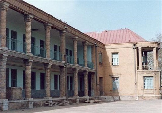 نتیجه تصویری برای دبیرستان امام بروجرد