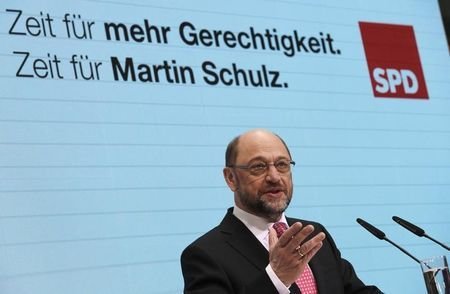 مارتین شولتز رئیس حزب سوسیال دموکرات آلمان شد